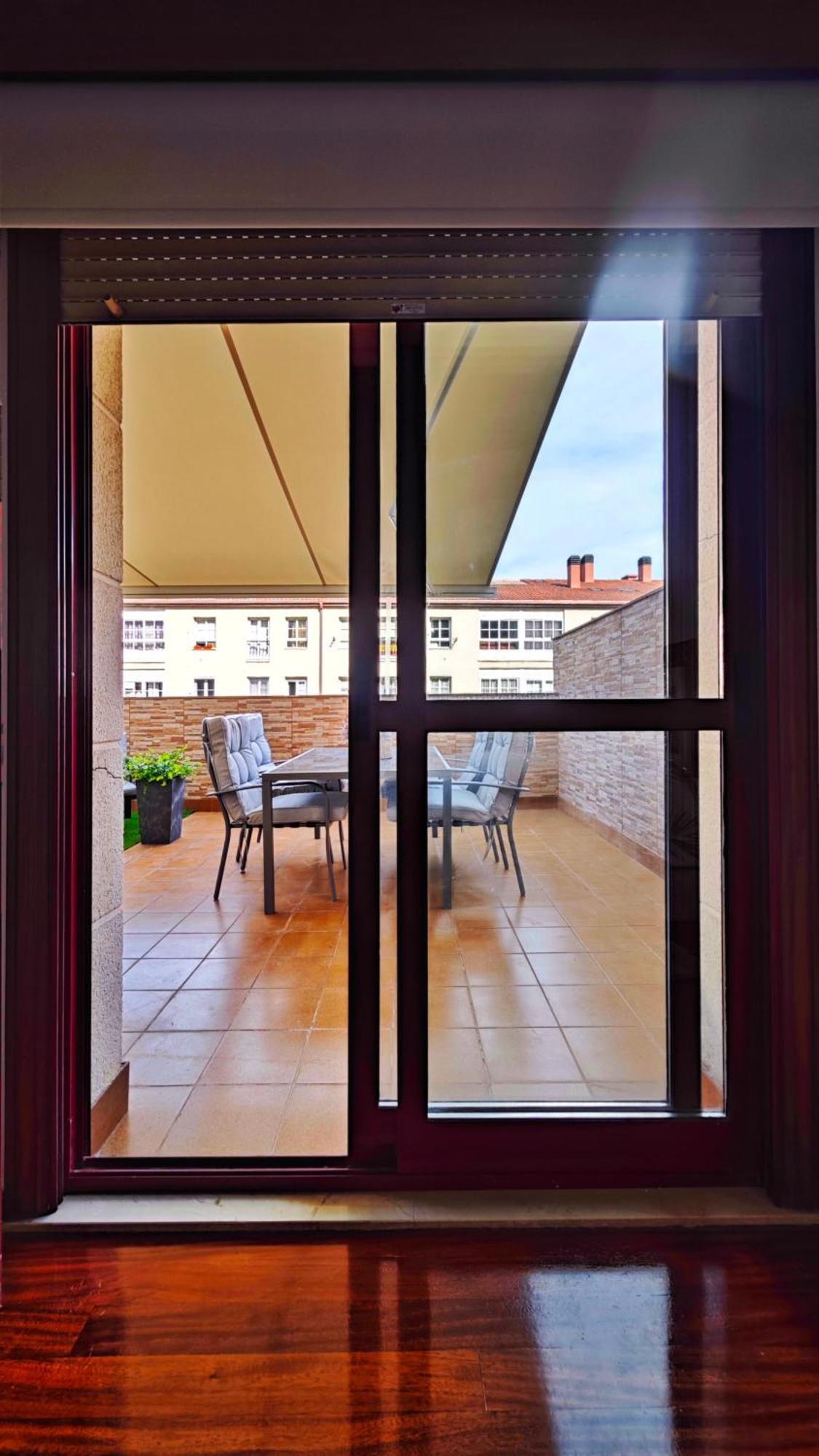 Piso Centrico Santiago De Compostela Con Amplia Terraza Apartment Exterior foto